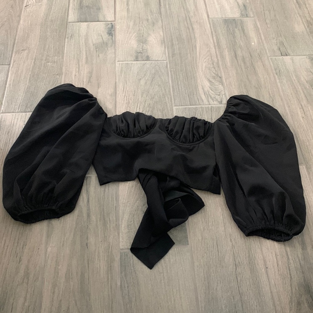 Rumors puffy sleeve top